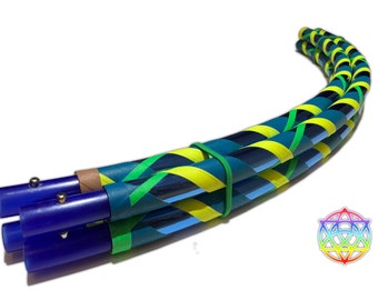 Portable Travel Sectional Hula Hoop with 4 sections - CUSTOMIZE your own TrinityStarr Hoop