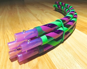 Portable Travel Sectional Hula Hoop with 5 sections - CUSTOMIZE your own TrinityStarr Hoop