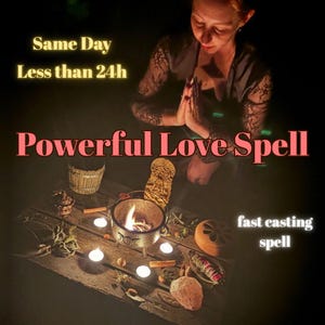 Powerful Love Spell | Obsession Spell for Love Return | Reconnect & Attract Deep Desire with Intense Energy |  White Magic Ritual Only