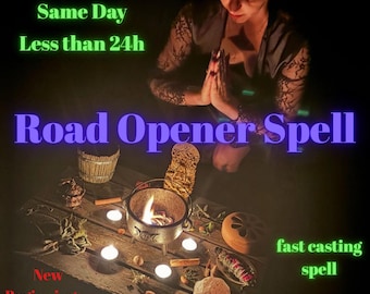 Powerful Road Opener Spell – Remove Hexes • Break Blocks • Open New Paths • Cleanse Karma • Life Shift Energy • Same Day Casting