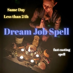 Prop Money Dream Career Spell | Manifest Your Ideal Job Instantly | White Magic Career Ritual | Same Day Casting | Dream job spell