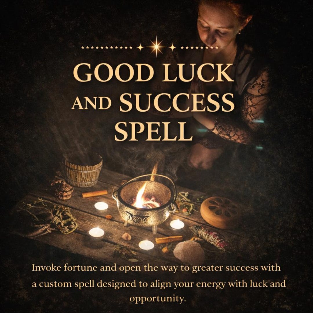 Extreme Good Luck Energy Work – Manifest Prosperity, Wealth, Success ...