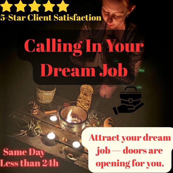 Dream Job Energy Activation – Unlock Career Success, Confidence & New Beginnings | Soul-Guided Manifestation Session
