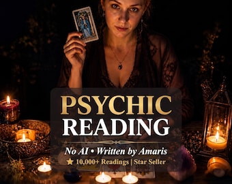Same Hour Psychic Reading | No AI | Love, Career & Life Clarity