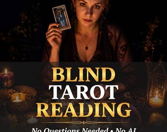 Same Hour Blind Tarot Reading | Honest Psychic Insight & Direct Love Messages