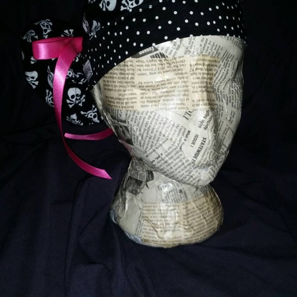 PONYTAIL SCRUB HAT