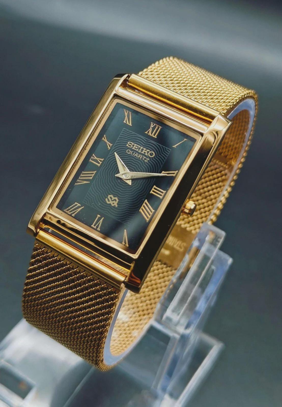 Seiko sq gold - Etsy 日本