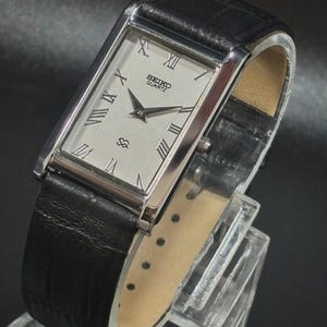 Vintage Seiko Slim Quartz Herrarmbandsur Classic