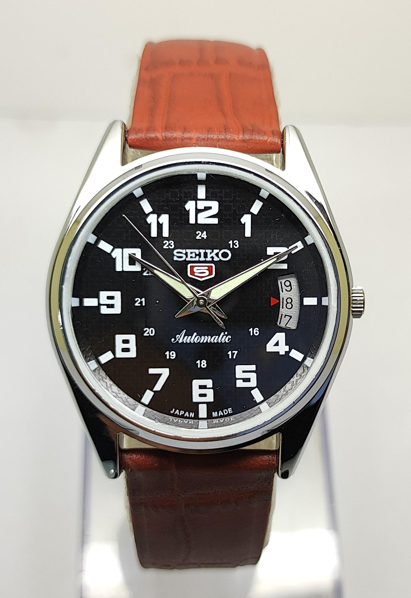 【レトロな雰囲気】SEIKO5 セイコー5 オートマチック メンズ腕時計 稼働品 レトロな雰囲気】SEIKO5 セイコー5 オートマチック メンズ腕時計 稼働品
