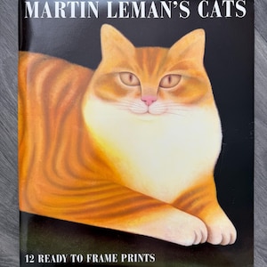 マーティンレーマン　Martin Leman 猫雑貨　茶トラ　猫　インテリア Martin leman - Etsy 日本