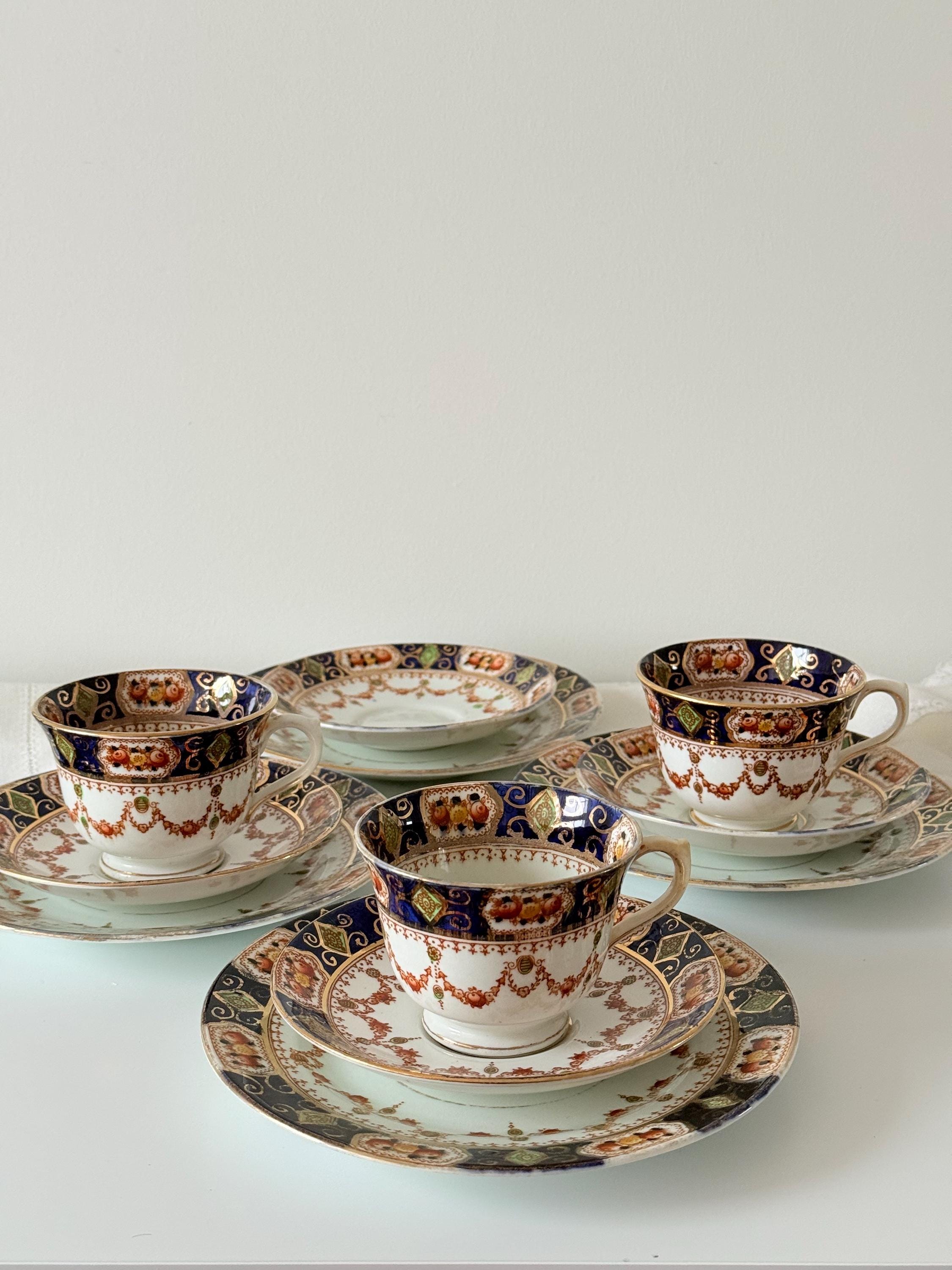 Antique tea set england - Etsy 日本