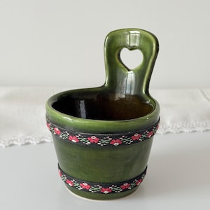Gmundner keramik pot - Etsy 日本