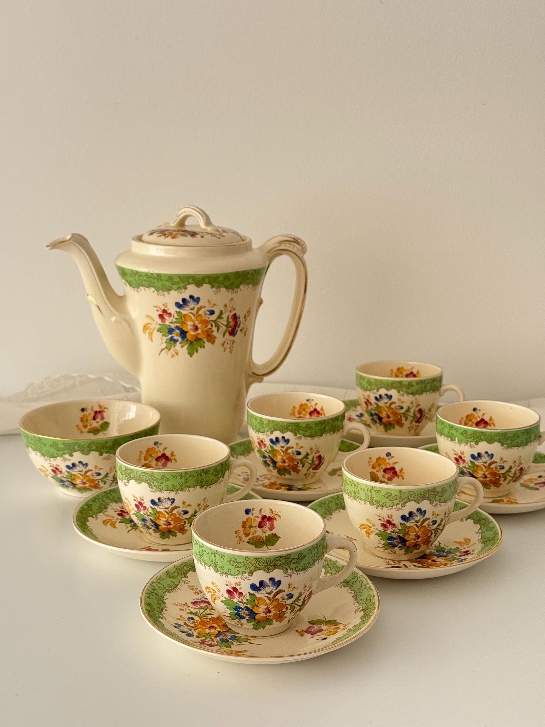 Empire england tea set - Etsy 日本