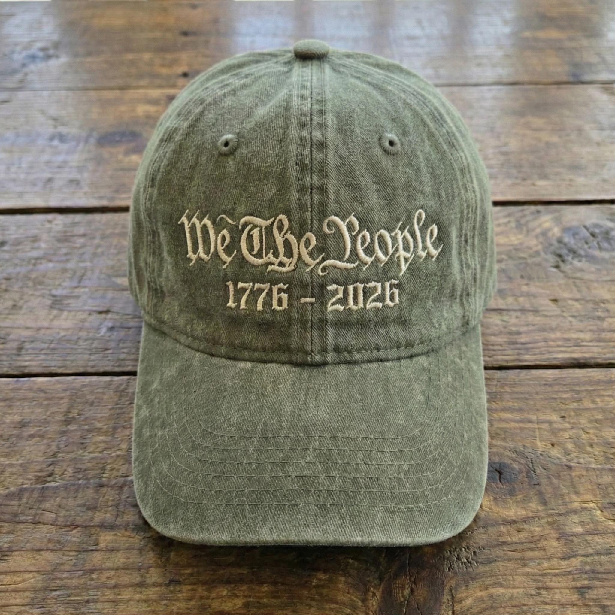 Trade Winds We The People 1776 Marpat Digital Camo USA Flag Embroidered Cap – Adjustable