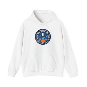 Space Problem Solver Mission Patch Hoodie | astronaut, mission patch, science nerd