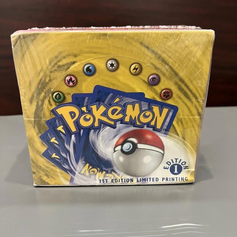1st Edition Booster Box - Etsy