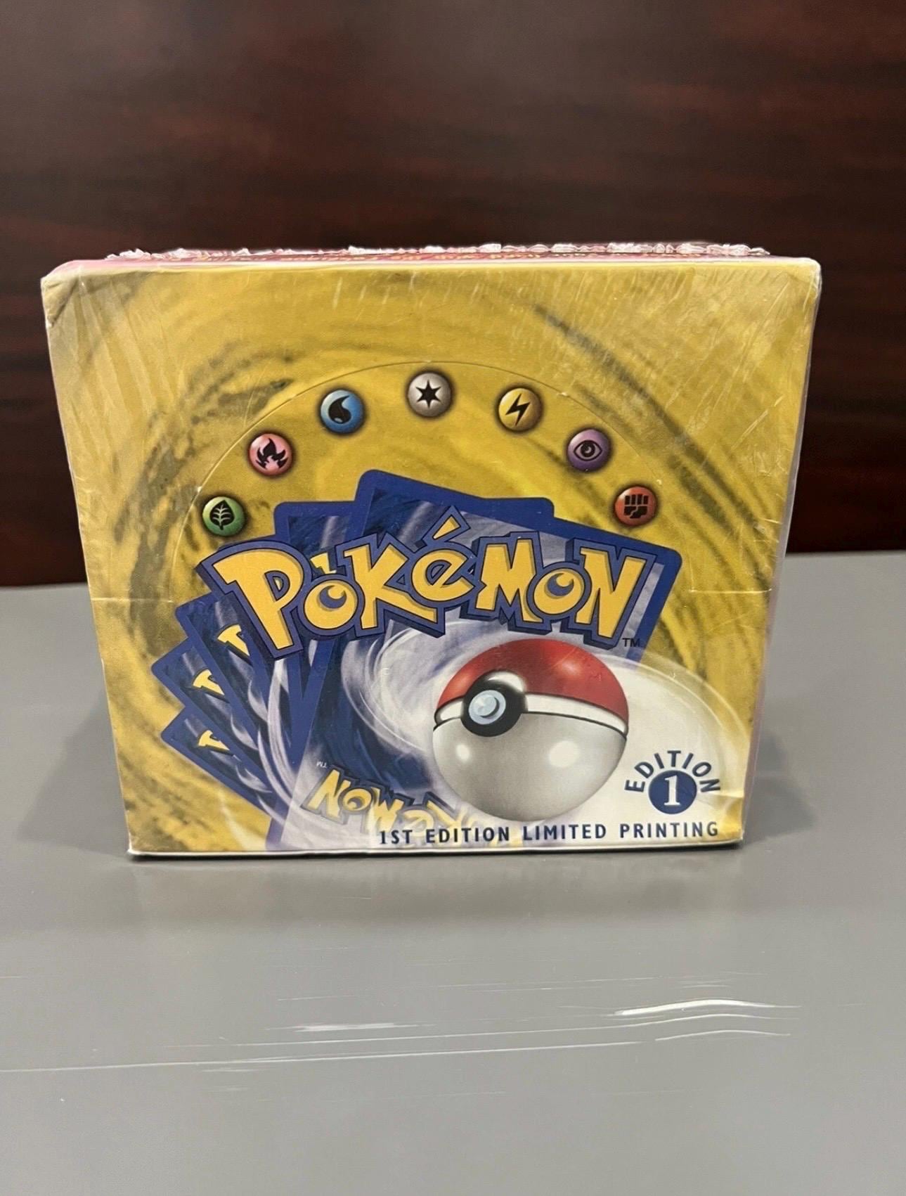 1st Edition Booster Box - Etsy