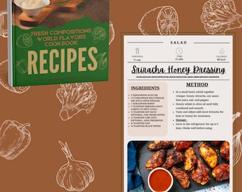 Global Flavors & Fresh Compositions The Ultimate Salad Recipe Book