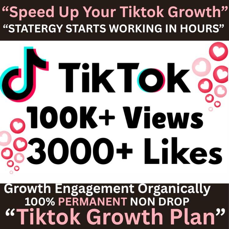Follower Count Get More Followers On Tiktok Tiktok Followers