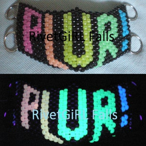 Kandi MADE TO ORDER D-Ring StarPentagram inspired Cyber Raver Gothic Mask
