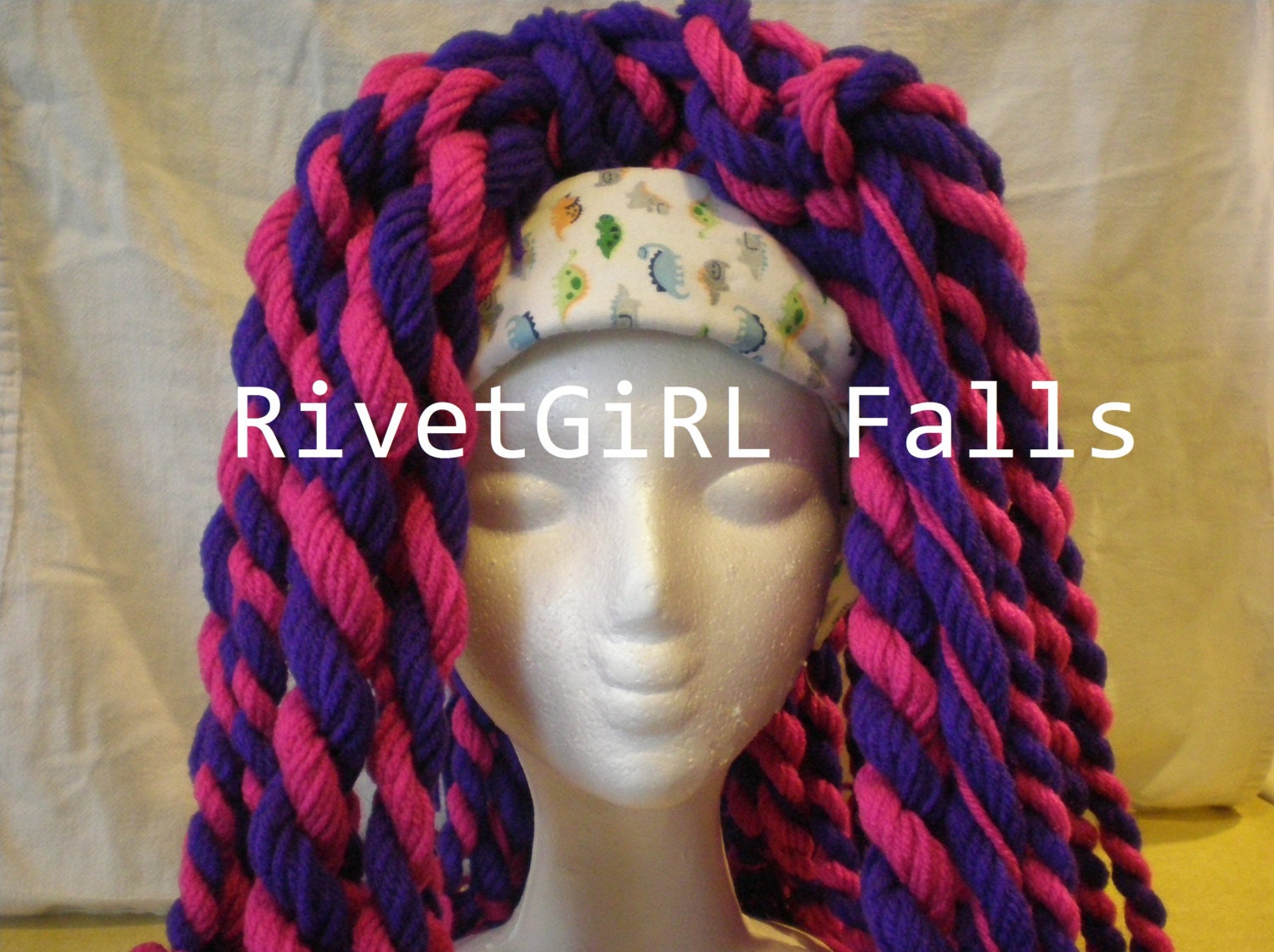 Yarn Hair Falls - Etsy