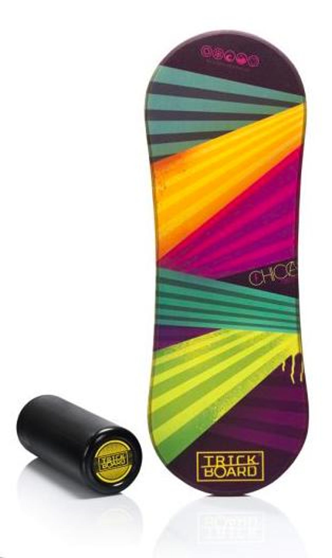 Tickboard Classic Balance Board - Chicka - Etsy