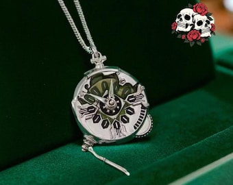 Cosplay Necklace | Arcane Ekko Jinx Pendant, TV Game, Jewelry for Men and Women, Cool Costume Accessory Anime Style Necklace