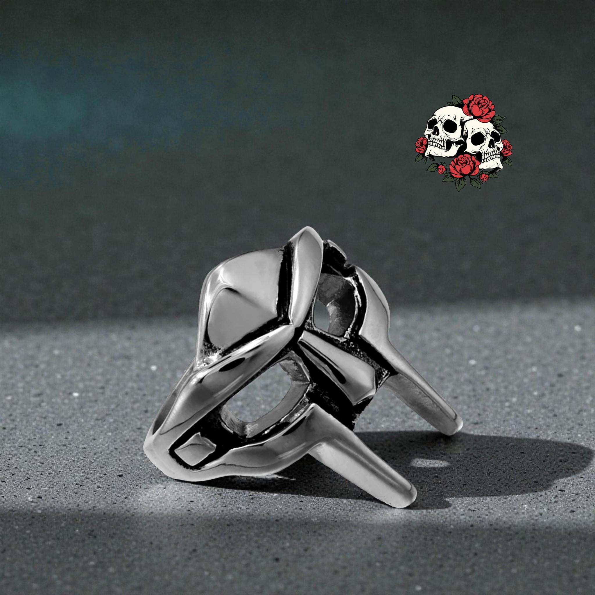 Mf Doom Ring Adjustable - Etsy