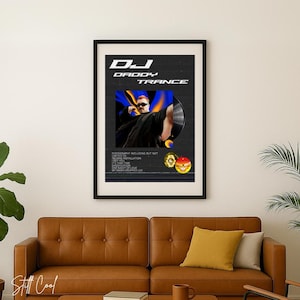 DJ Daddy Trance Poster – Marlon Hoffstadt Tribute Print