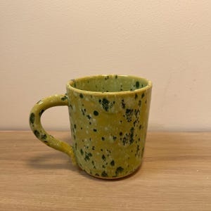 Lime Speckle Mug