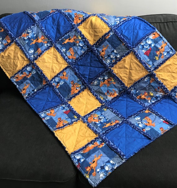 scooby doo crib bedding