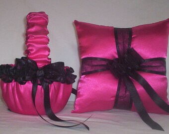 Radish Pink Tissue & Satin Flower Bunch 2 Of 12 PCS. main image 1