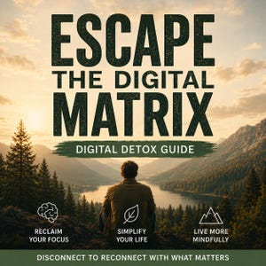 Gå analogt – Fly den digitala matrisen | Digital avgiftning självhjälps e-bok | Mindfulness och en guide till enkelt liv i PDF-format