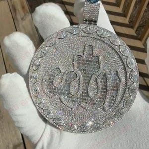 Colgante de hip hop con diseño de boda, ideal como regalo de cumpleaños informal, colgante de hip hop personalizado, colgante con nombre de hip hop para hombre, plata de ley 925
