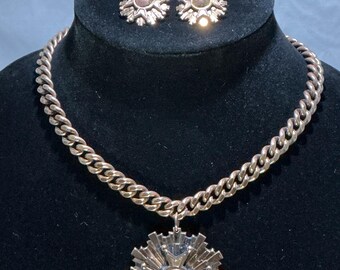 Renoir Copper Sunburst Jewelry Set