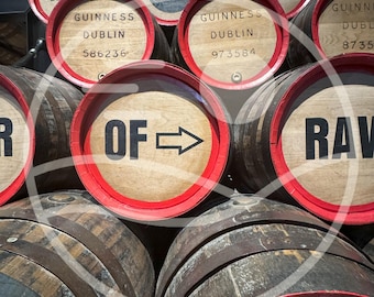 Guinness Barrel
