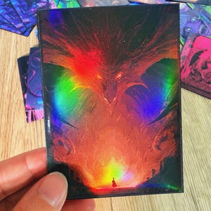 fire angel card sleeves Fantasy North Ivarra - Daybringer Compatible with Kinfire Chronicles Magic: The Gathering Player's Card