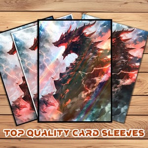 custom holographic card sleeves PREMIUM HOLOGRAPHIC PHOTOCARD SLEEVES main image 1