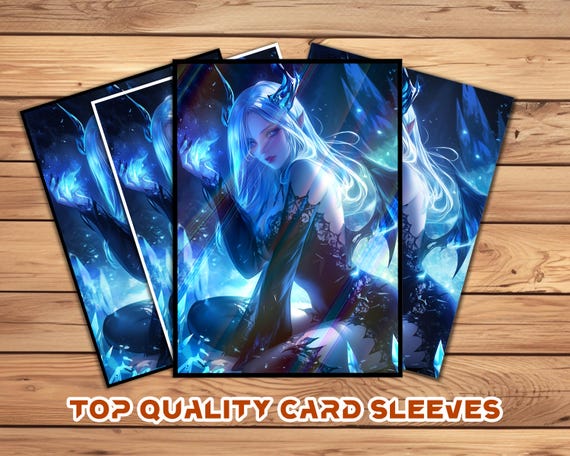 anime magic card sleeves MTG Smothering Tithe card Sleeves 80sheets Japan anime by Daisuke Tatsuma Sealed