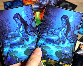 ugin card sleeves MTG Card Sleeves: Eye of Ugin, Matte/foil Options, Standard/japan Size