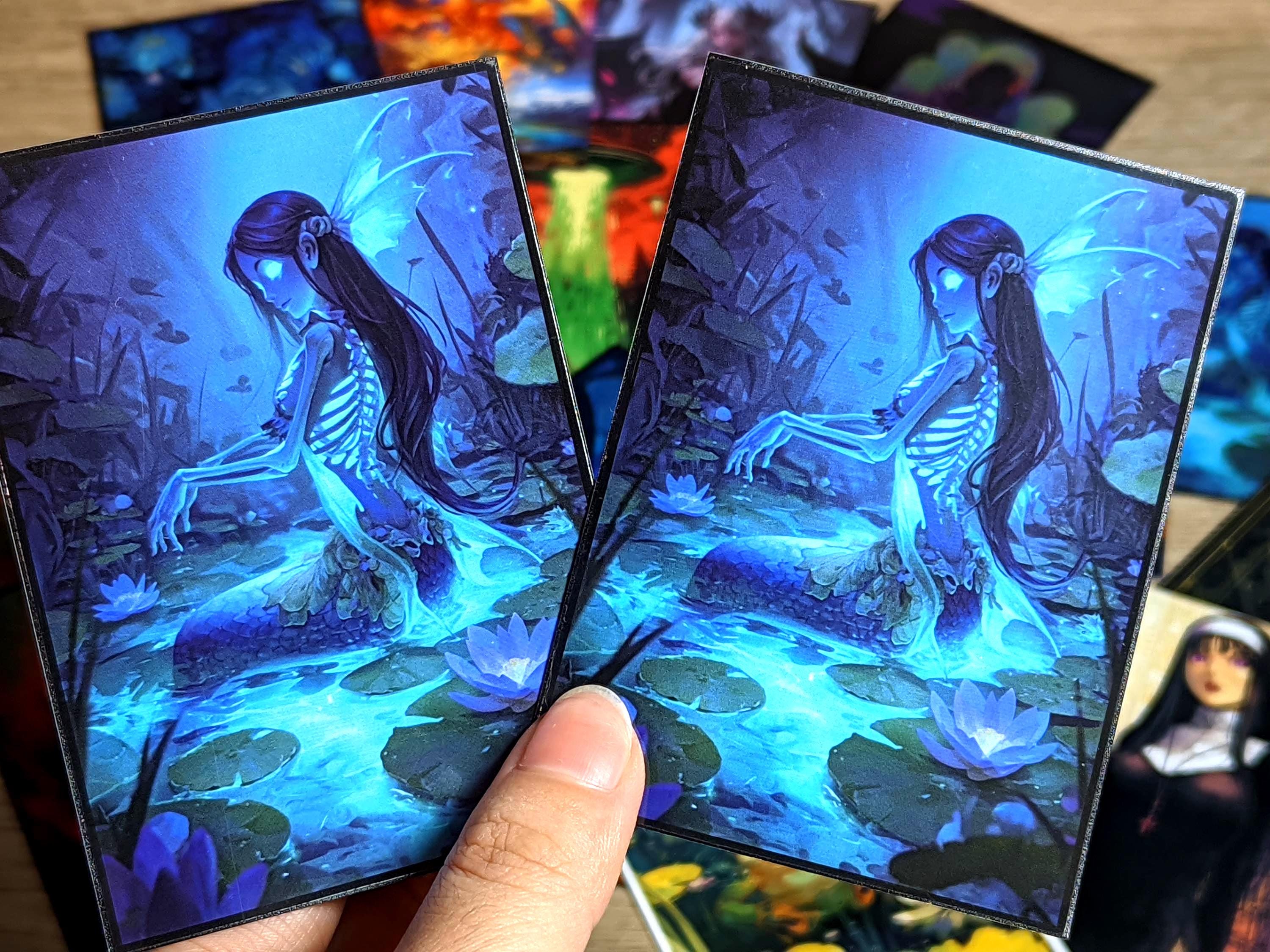 Hydra Card Sleeves - Etsy Canada
