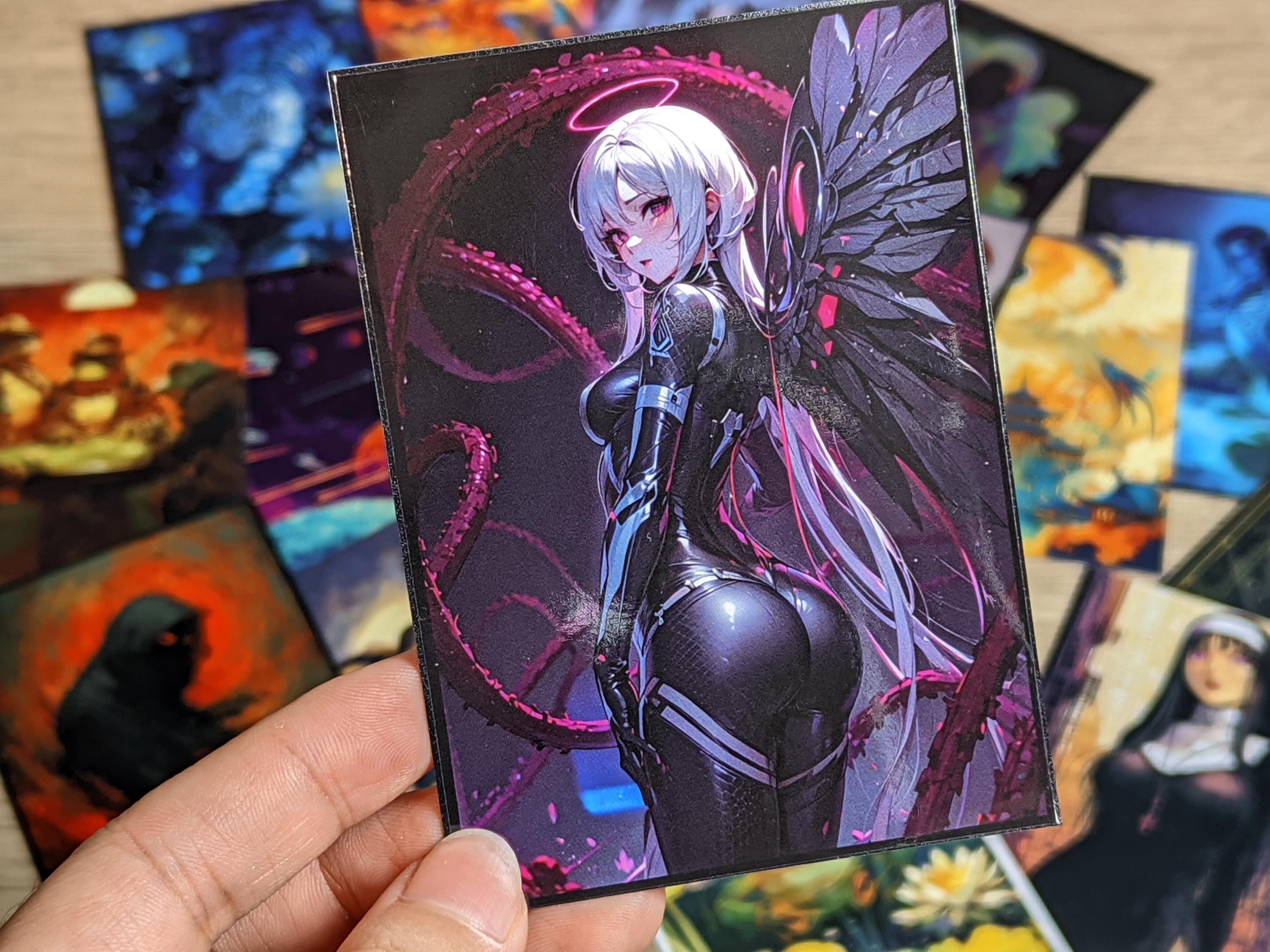 Xenomorph Card Sleeves - Etsy