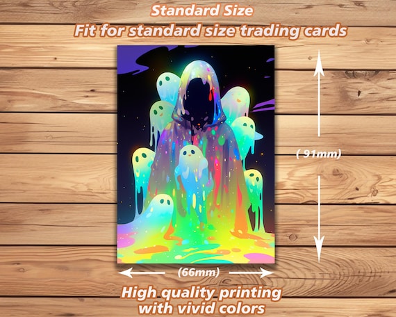 rainbow card sleeves Amazon.com: MTG Sleeves 50 MTG Standard Card Sleeves Deck Protector