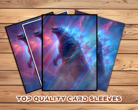 monster card sleeves Protectors Standard Size for TCGs(250pk)- Black Glossy -Compatible with MTG Magic The Gathering & Other Standard Sized Gaming Cards -Clean, Safe, Secure Storage & Handling : Toys & Games no challenge to these rights is expressed or implied We saw all the deck