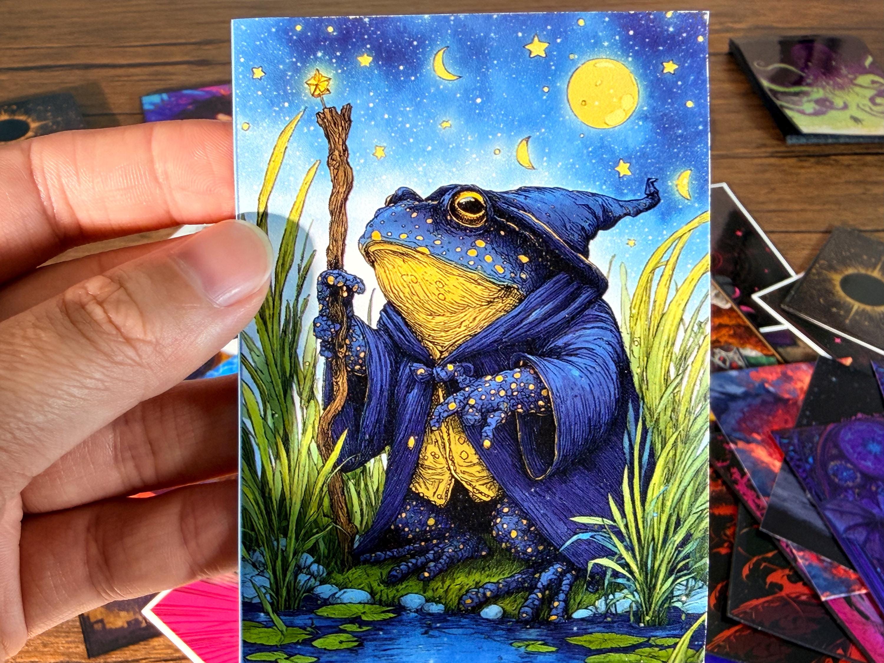 wizard card sleeves Pre-Order: Frazetta Museum's Grey Stand apart from your enemies or allies with these never seen before designs Cat Card Sleeves: Catdalf -