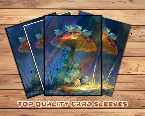 custom anime card sleeves Kinfire Chronicles main image 1