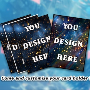 Custom Card Sleeves  - Print Your Design on Durable,Top Quality Magic Sleeves,Perfectly match your deck and make your deck unique!