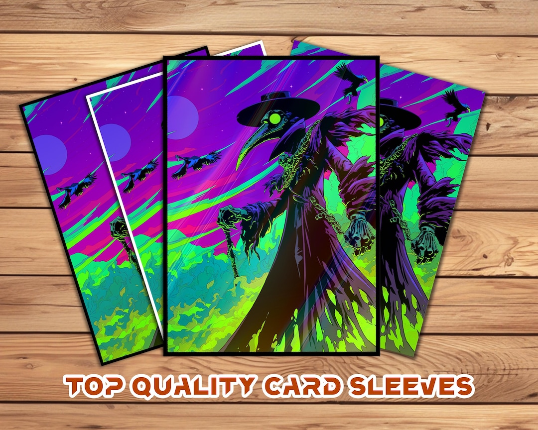 death note card sleeves Premium Set specific illustrations inspired by the dark Death Note Credit Card Skins