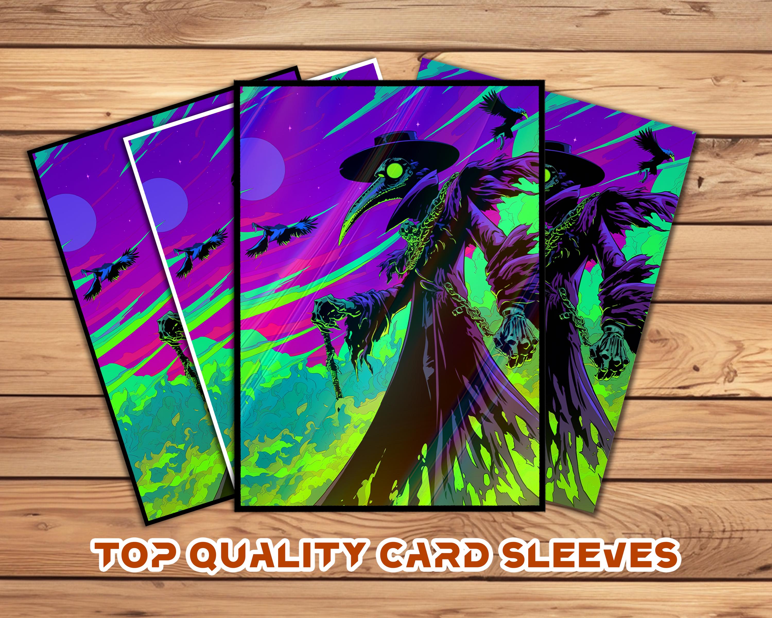 Mtg Card Sleeves Neon - Etsy Mtg Card Sleeves Neon - Etsy