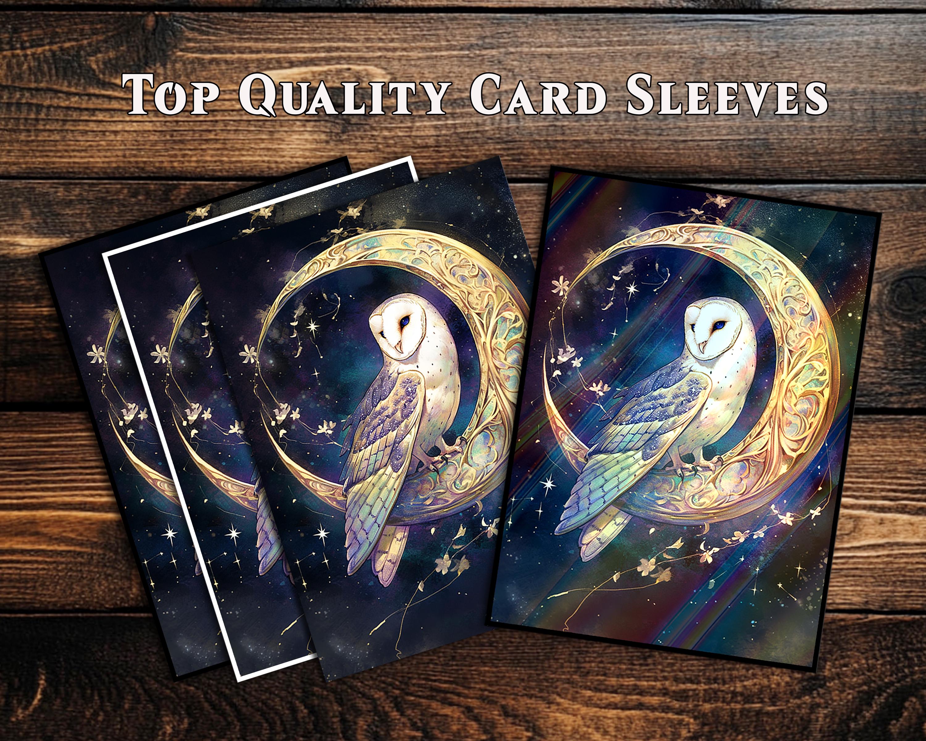 owl card sleeves Tic Tac K.O. Cute vs. Evil: Team Cute Card Sleeves main image 1